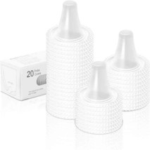 200 Pack Ear Thermometer Covers Lens Filters Refill Caps Disposable Ear Probe Co - £18.64 GBP