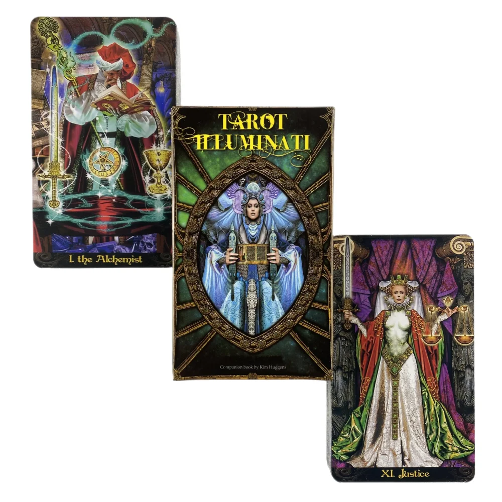 Tarot  Deck Full English Guidebook Read Fate Family Party d Game  Playing Oracle - £84.18 GBP