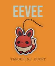 Pokemon Eevee Adorable Car Home Office Hanging Air Freshener (Tangerine Scent) - £6.18 GBP