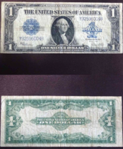 1923 $1 Silver Certificate Large Note Y92596004B - £102.25 GBP