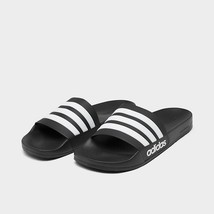 Adidas Adilette Shower Slides Men NEW in box Size 13 Foam padded sole Cl... - £26.55 GBP