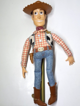 Toy Story Signature Collection Talking Woody Doll with Stand THINKWAY TO... - $82.23