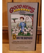 Good News Videos-David the Shepherd, 6 Lessons, 1987, Bible Lessons for ... - £18.39 GBP