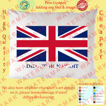 5 UK UNITED KINGDOM BRITISH ENGLAND NATIONAL FLAG Pillows Case - £20.70 GBP