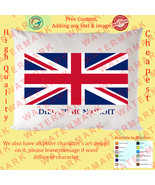 5 UK UNITED KINGDOM BRITISH ENGLAND NATIONAL FLAG Pillows Case - $26.00