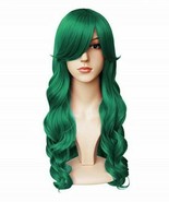 Green Wig Womens Hairpiece for ST. Patricks Day - Halloween - Costume - CosPlay - £33.65 GBP