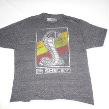 Shelby Cobra Gray Graphic T Shirt Mens Size Extra Large Short Sleeve Fifth Sun - £15.56 GBP