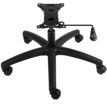 VEVOR 28" Chair Base,2500lbs,5 Casters,Gas Cylinder/Seat Plate,Universal... - $49.99