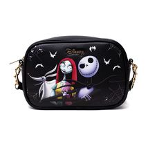 WondaPop Designer Series Nightmare Before Christmas Jack &amp; Sally &amp; Zero Crossbod - £57.34 GBP