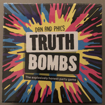 TRUTH BOMBS Game - Dan and Phil&#39;s Explosively Honest Party Game. New In ... - $16.82