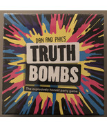 TRUTH BOMBS Game - Dan and Phil&#39;s Explosively Honest Party Game. New In ... - £13.24 GBP
