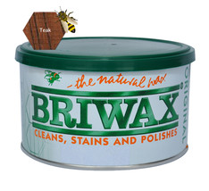 Briwax (Teak) Furniture Wax Polish, Cleans, Stains, and Polishes - $27.50