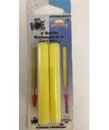 Rod-N-Bobb&#39;s Mr. Ice &amp; Summer 3&quot; Yellow Refills-4 Refills-SHIPS N 24 HOU... - $13.41 CAD
