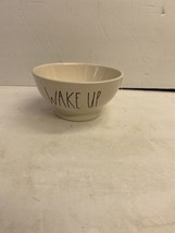 Rae Dunn by Magenta Ceramic WAKE UP Cereal Bowl - £11.18 GBP