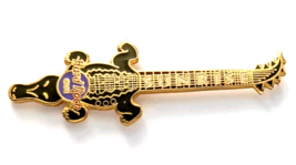 Hard Rock Cafe Sunrise Gator Guitar Pin Florida Alligator Music Theme HR... - $12.99