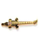 Hard Rock Cafe Sunrise Gator Guitar Pin Florida Alligator Music Theme HR... - $17.75 CAD