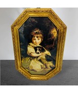 Framed Print Miss Jane Bowles Artist Joshua Reynolds Italy Vintage Art - £36.12 GBP