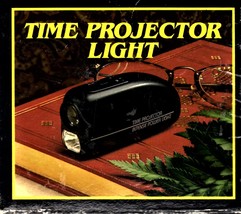 Time Projection Light Flashlight/Calendar/ clock (new) - £3.98 GBP
