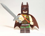 Batman Highlander Tartan DC Comic Custom Minifigure - £3.45 GBP