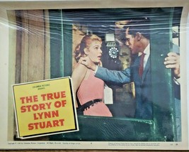 1958 True Story Of Lynn Stuart Original Lobby Card Betsy Palmer Jack Lor... - £15.97 GBP