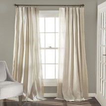 For The Living, Dining, And Bedroom, Lush Decor Rosalie Window, 54&quot;, Ivory. - £35.10 GBP