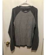 NWT Eddie Bauer Mens SZ Large Tallus Textured Crew Neck Sweater MSRP $80 - $370.17 MXN