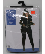 Sexy Stop Traffic Woman&#39;s Cop Halloween Costume By Amscan Plus XXXL 22-2... - £23.19 GBP