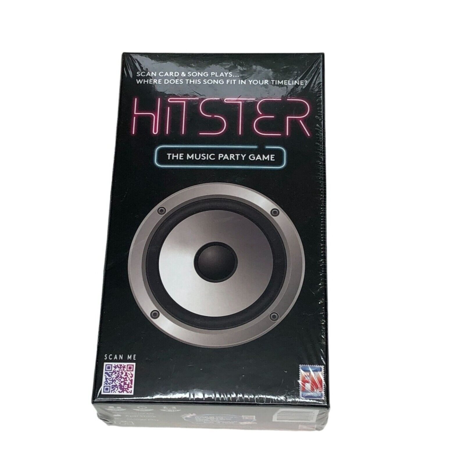 Primary image for Hitster The Music Party Game Trivia Scan QR Codes w App New Sealed Cards