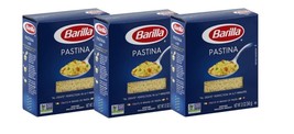 Barilla Stelline Made in Italy 12.Oz (500g) (Pack of 3) - £28.00 GBP
