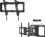 Mounting Dream Tilting TV Mounts for Most 26-55 inch TV, up to VESA 400x... - $241.99