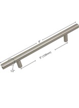 GlideRite Steel 10in. Stainless Steel 6.25 in CC, 10pk 7009-160-SS-10 - £19.16 GBP