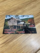 Vintage Lot of 3 Shenandoah Valley Virginia White&#39;s Mill Postcards KG JD - £11.84 GBP