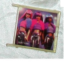 Music accessory Barbie doll rock group vintage CD cover photo color hair... - £7.85 GBP