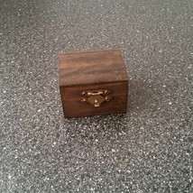 Rustic Wedding Ring Box for Ring Bearer, Proposal Ring Box - $9.00