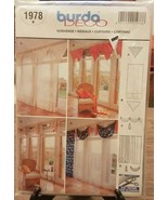 Burda DECO Pattern 1978 w uncut Pattern in German/English/Espanol/French... - $9.43 CAD