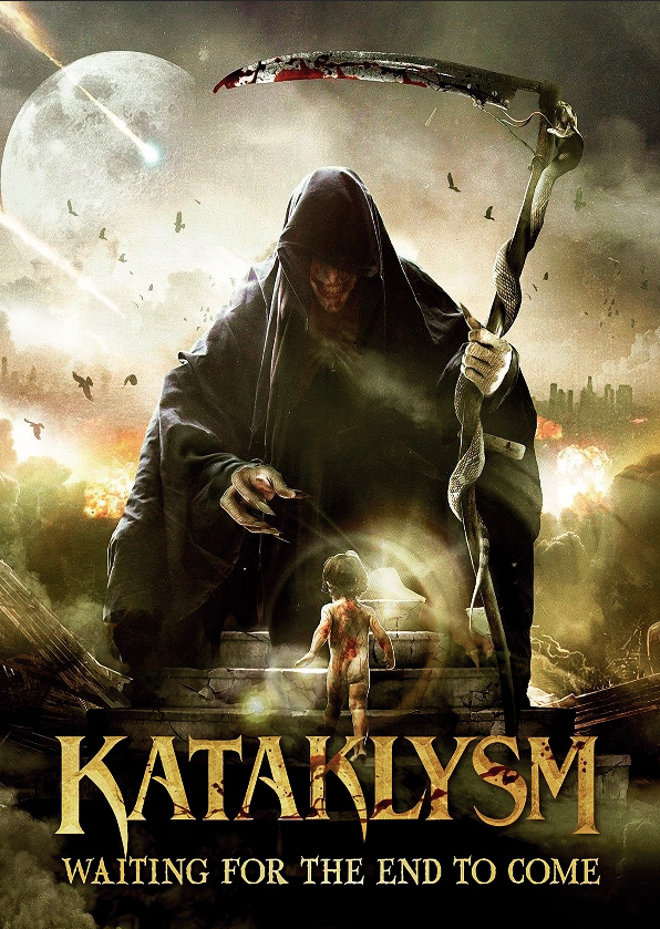 KATAKLSYM Waiting for the End to Come FLAG CLOTH POSTER BANNER CD Death ... - $20.00