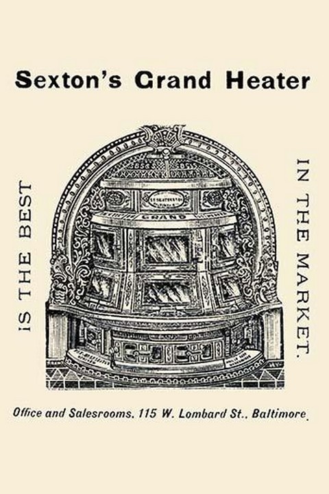 Sexton's Grand Heater - Art Print - $21.99 - $196.99