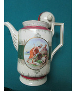 Vintage B. Bloch Eichwald Bohemia Porcelain FIGURAL GREEK COFFEE POT ori... - €131,72 EUR