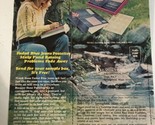 Vintage Faded Blue Jeans Postettes print ad ph2 - $6.92
