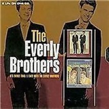 The Everly Brothers : It&#39;s Everly Time/A Date With The Everly Brothers CD Pre-Ow - £11.87 GBP
