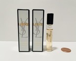 2 Yves Saint Laurent Libre Eau De Parfum 3ml 0.1 fl oz Mini Travel Spray - $25.95