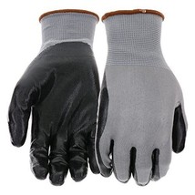 West Chester 37130/m Nitrile Coated Nylon Shell Gloves, Medium - £6.22 GBP
