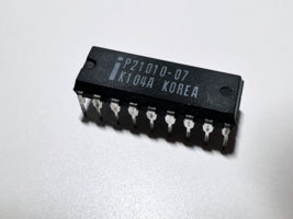 P21010-07 P21010 INTEL 1 Mbit DRAM 1M x 1 Fast Page Dynamic RAM IC 70ns ... - $6.40