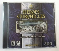 CD Heroes Chronicles: Masters of the Elements (PC, 2000)  - £4.69 GBP