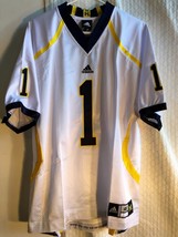 Adidas Authentic NCAA Jersey  Michigan Wolverines #1 White sz 48 - £26.90 GBP