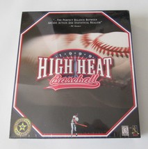 Vintage High Heat Baseball 1999 PC Game Global Star Software Sealed - £23.08 GBP