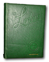 Rare  The Lotus 1952 Yearbook, Peace Junior College For Women Raleigh, N... - £46.29 GBP