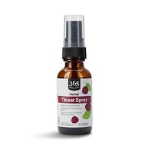 12/27 Whole Foods Market, Throat Spray Raspberry Spearmint Flavor, 1 FL OZ - $11.87