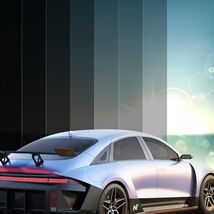 Película de Tinte Papel Ahumado Polarizado para Ventanas Vidrios Autos Carros - $38.56