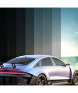 Película de Tinte Papel Ahumado Polarizado para Ventanas Vidrios Autos C... - $38.56